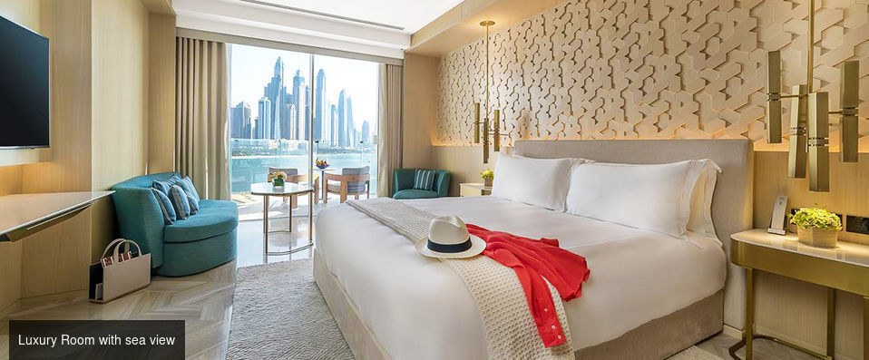 Beach by FIVE Palm Jumeirah Dubai ★★★★★ - A new hotel bringing fresh dynamism to Dubai. - Dubai, United Arab Emirates