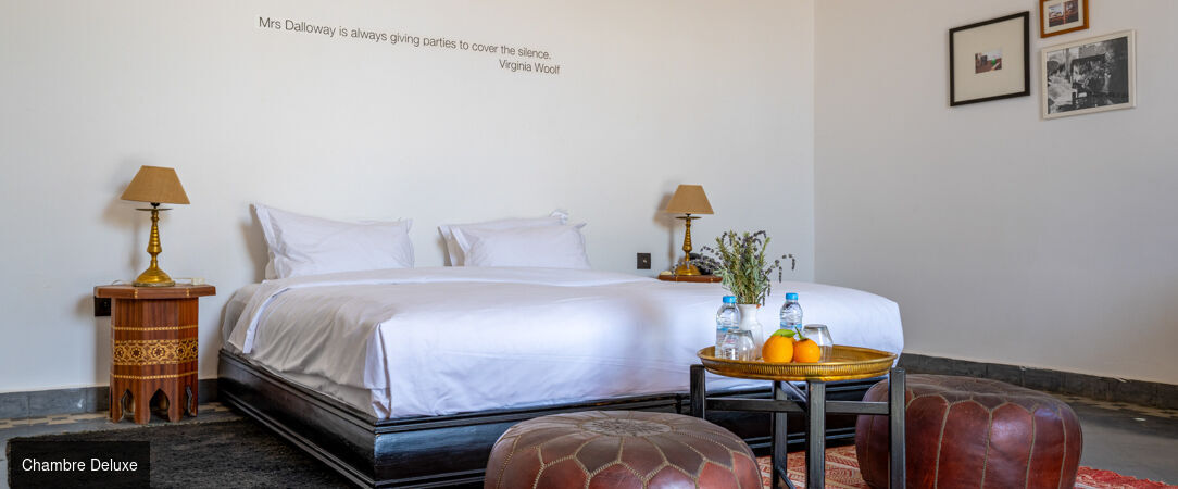 Fellah Hôtel ★★★★ - Un havre singulier au pied de l'Atlas, à la lisière de Marrakech, où luxe discret, engagement culturel et art de vivre marocain se rencontrent dans un cadre verdoyant. - Marrakech, Maroc