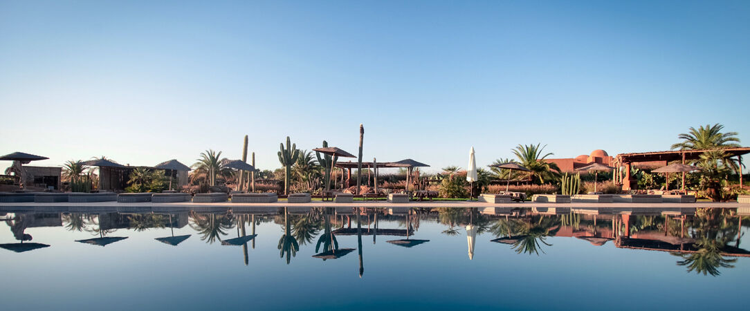 Fellah Hôtel ★★★★ - Un havre singulier au pied de l'Atlas, à la lisière de Marrakech, où luxe discret, engagement culturel et art de vivre marocain se rencontrent dans un cadre verdoyant. - Marrakech, Maroc