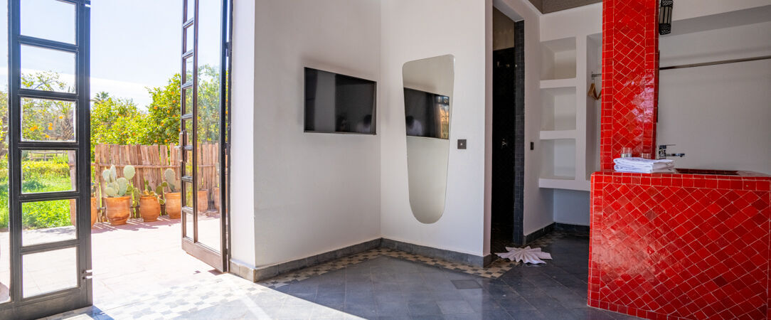 Fellah Hôtel ★★★★ - Un havre singulier au pied de l'Atlas, à la lisière de Marrakech, où luxe discret, engagement culturel et art de vivre marocain se rencontrent dans un cadre verdoyant. - Marrakech, Maroc