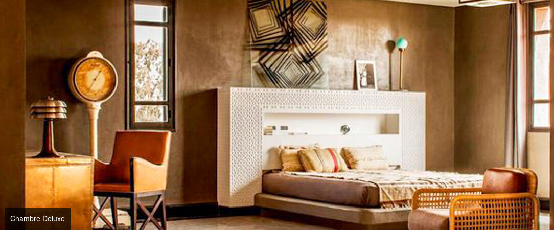 Fellah Hôtel ★★★★ - Un havre singulier au pied de l'Atlas, à la lisière de Marrakech, où luxe discret, engagement culturel et art de vivre marocain se rencontrent dans un cadre verdoyant. - Marrakech, Maroc
