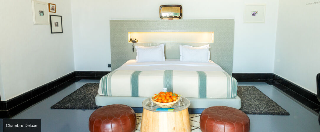 Fellah Hôtel ★★★★ - Un havre singulier au pied de l'Atlas, à la lisière de Marrakech, où luxe discret, engagement culturel et art de vivre marocain se rencontrent dans un cadre verdoyant. - Marrakech, Maroc