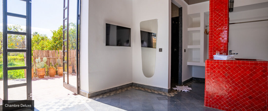 Fellah Hôtel ★★★★★ - Un havre singulier au pied de l'Atlas, à la lisière de Marrakech, où luxe discret, engagement culturel et art de vivre marocain se rencontrent dans un cadre verdoyant. - Marrakech, Maroc