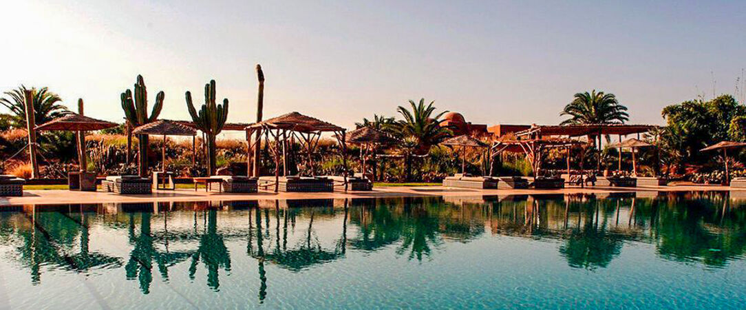 Fellah Hôtel ★★★★★ - Un havre singulier au pied de l'Atlas, à la lisière de Marrakech, où luxe discret, engagement culturel et art de vivre marocain se rencontrent dans un cadre verdoyant. - Marrakech, Maroc