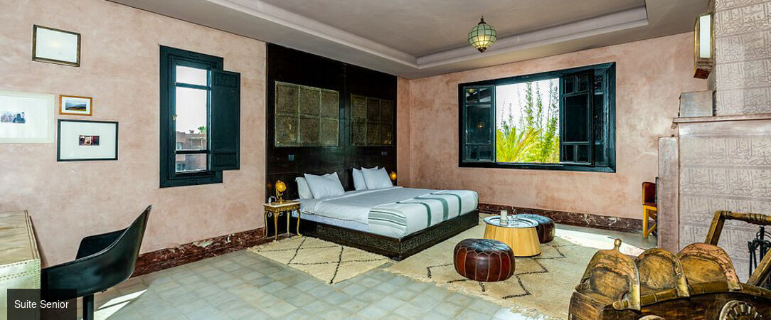 Fellah Hôtel ★★★★★ - Un havre singulier au pied de l'Atlas, à la lisière de Marrakech, où luxe discret, engagement culturel et art de vivre marocain se rencontrent dans un cadre verdoyant. - Marrakech, Maroc