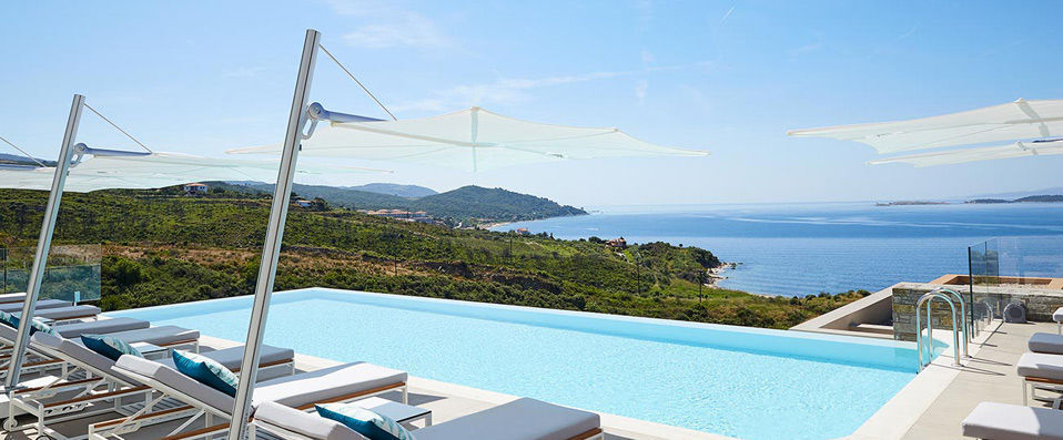 Eagles Villas ★★★★★ - True 5-star luxury in a Grecian paradise - Halkidiki, Greece