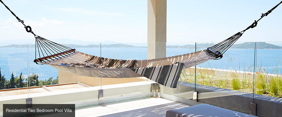 Eagles Villas ★★★★★ - True 5-star luxury in a Grecian paradise - Halkidiki, Greece