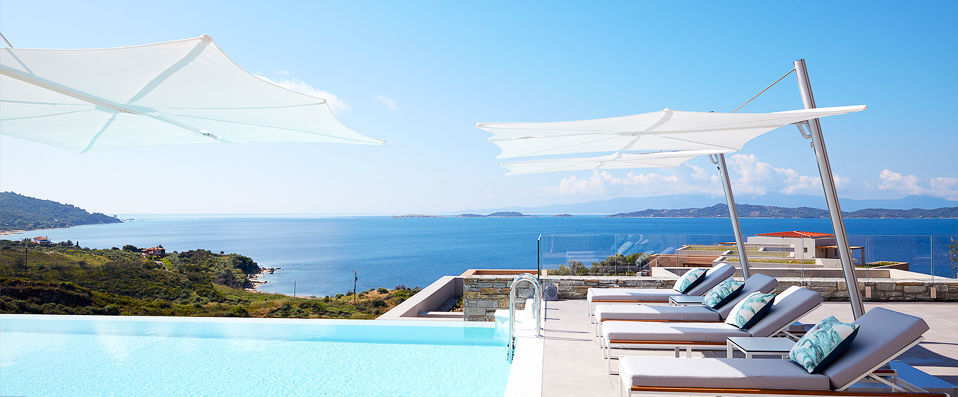 Eagles Villas ★★★★★ - True 5-star luxury in a Grecian paradise - Halkidiki, Greece