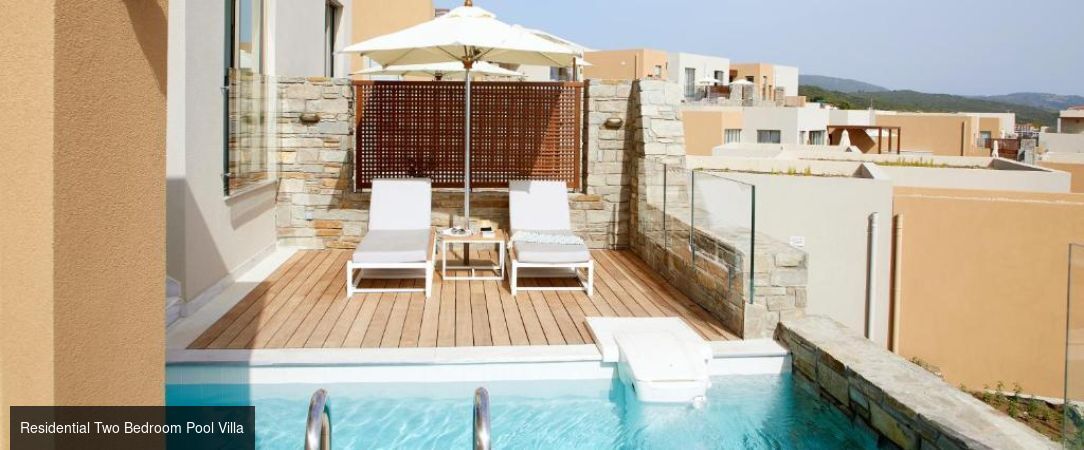 Eagles Villas ★★★★★ - True 5-star luxury in a Grecian paradise - Halkidiki, Greece