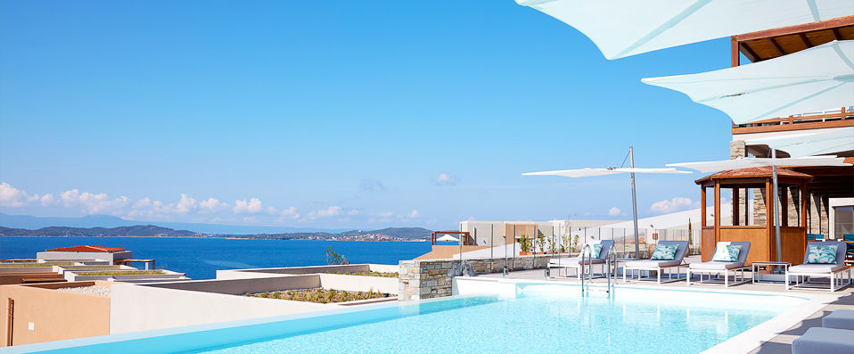 Eagles Villas ★★★★★ - Villas prestigieuses avec piscines privées dans un cadre enchanteur. - Chalcidique, Grèce