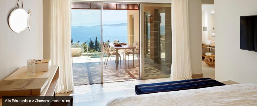 Eagles Villas ★★★★★ - Villas prestigieuses avec piscines dans un cadre enchanteur. - Chalcidique, Grèce