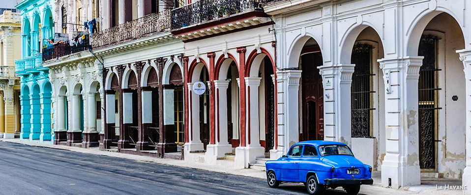 La magie de Cuba en hôtels de prestige -  - Cuba