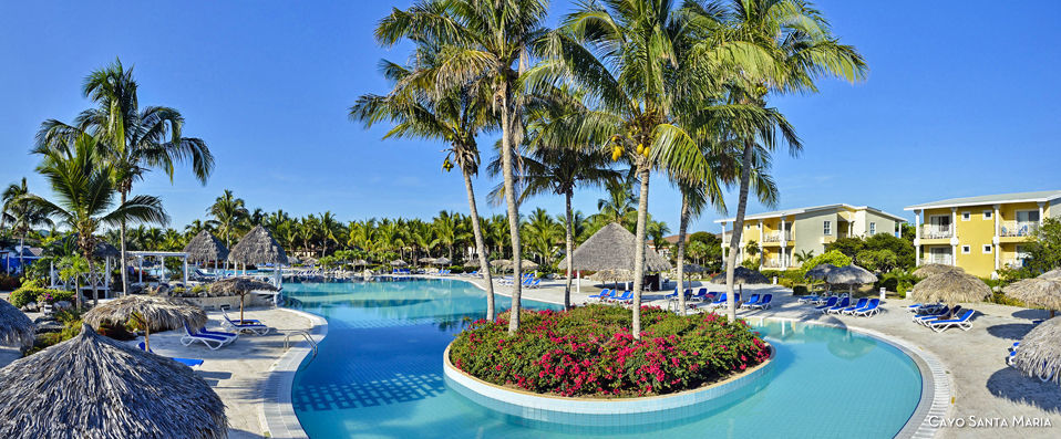 La magie de Cuba en hôtels de prestige - Découvrez toutes les merveilles de Cuba en hôtels de prestige entre la Havane et Cayo Santo Maria. - Cuba