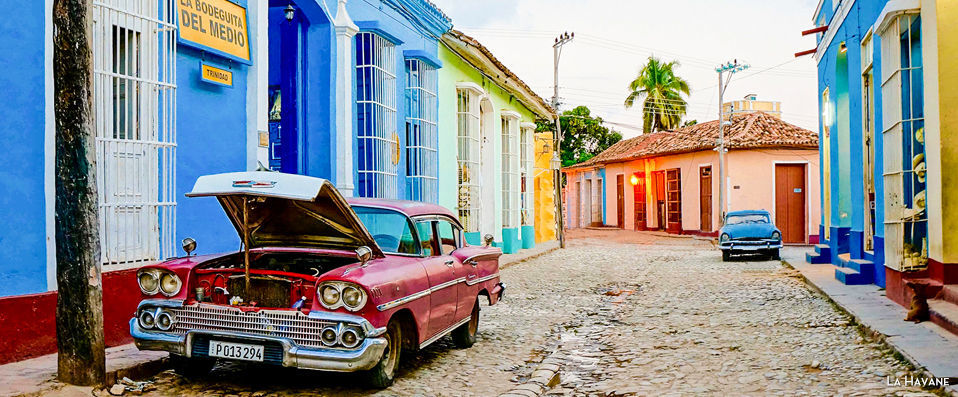 La magie de Cuba en hôtels de prestige - Découvrez toutes les merveilles de Cuba en hôtels de prestige entre la Havane et Cayo Santo Maria. - Cuba