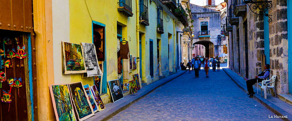 La magie de Cuba en hôtels de prestige - Découvrez toutes les merveilles de Cuba en hôtels de prestige entre la Havane et Cayo Santo Maria. - Cuba
