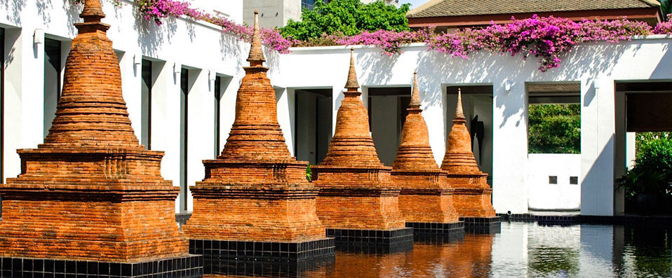 The Sukhothai Bangkok ★★★★★ - Happiness dawns daily in central Bangkok - Bangkok, Thaïland