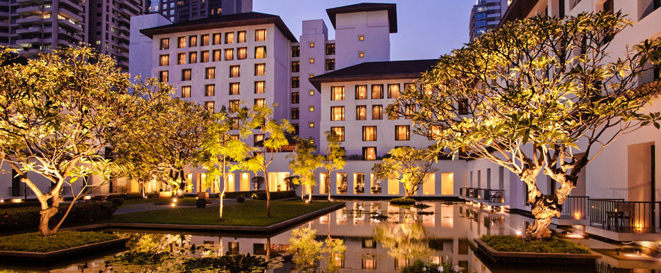 The Sukhothai Bangkok ★★★★★ - Happiness dawns daily in central Bangkok - Bangkok, Thaïland