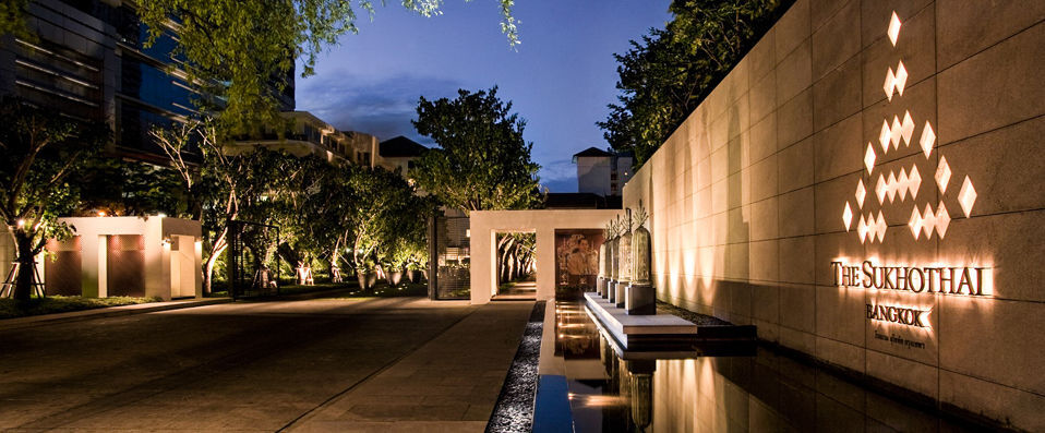 The Sukhothai Bangkok ★★★★★ - Happiness dawns daily in central Bangkok - Bangkok, Thaïland