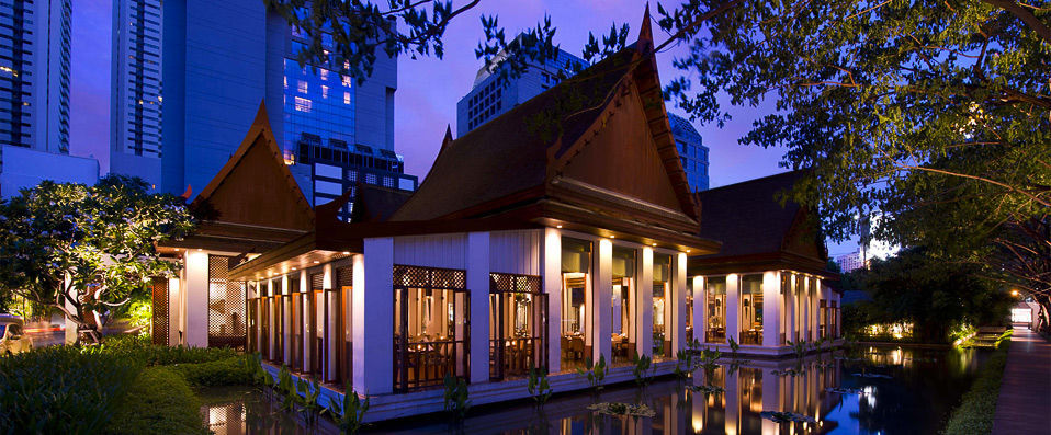 The Sukhothai Bangkok ★★★★★ - Happiness dawns daily in central Bangkok - Bangkok, Thaïland
