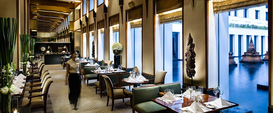 The Sukhothai Bangkok ★★★★★ - Happiness dawns daily in central Bangkok - Bangkok, Thaïland