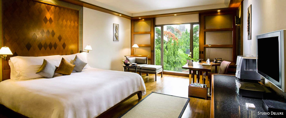 The Sukhothai Bangkok ★★★★★ - Happiness dawns daily in central Bangkok - Bangkok, Thaïland