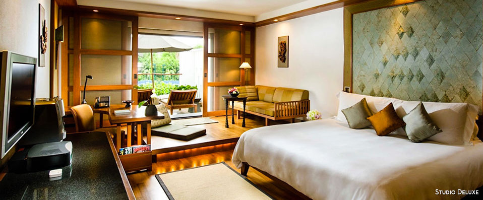 The Sukhothai Bangkok ★★★★★ - Happiness dawns daily in central Bangkok - Bangkok, Thaïland
