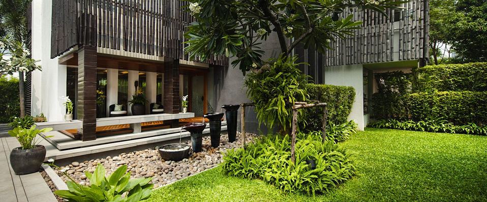 The Sukhothai Bangkok ★★★★★ - Luxe & quiétude face à l’effervescence de la capitale thaïlandaise. - Bangkok, Thaïlande