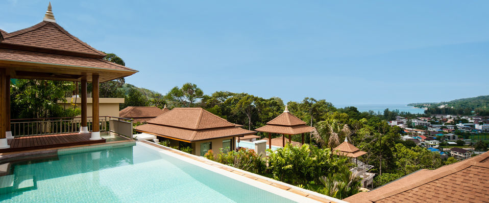 Villa Tantawan Resort & Spa ★★★★★ - Retraite luxueuse entre mer & forêt en Thaïlande. - Phuket, Thaïlande
