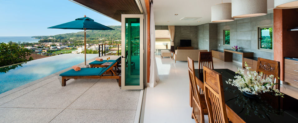Villa Tantawan Resort & Spa ★★★★★ - Retraite luxueuse entre mer & forêt en Thaïlande. - Phuket, Thaïlande