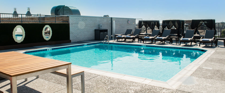 The Embassy Row Hotel ★★★★ - Urban sophistication with a playful twist in central Washington - Washington D.C., United States