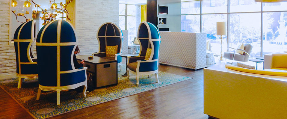 The Embassy Row Hotel ★★★★ - Urban sophistication with a playful twist in central Washington - Washington D.C., United States