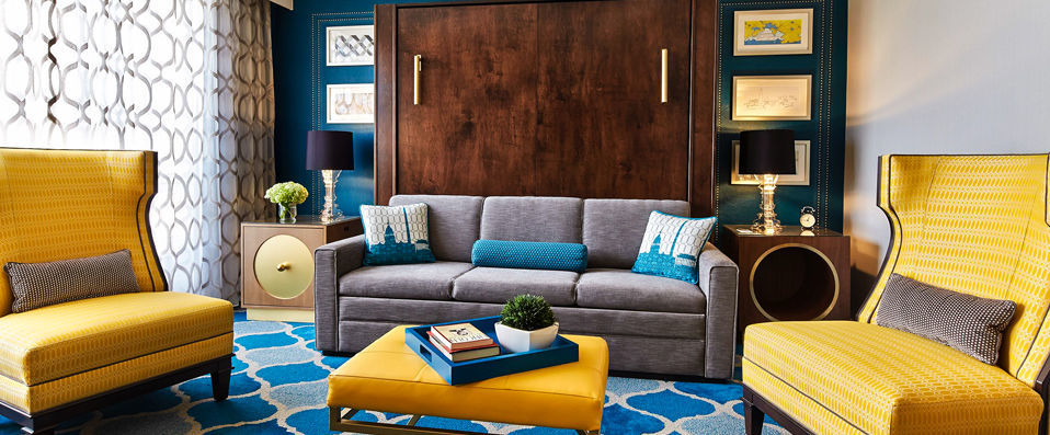 The Embassy Row Hotel ★★★★ - Urban sophistication with a playful twist in central Washington - Washington D.C., United States