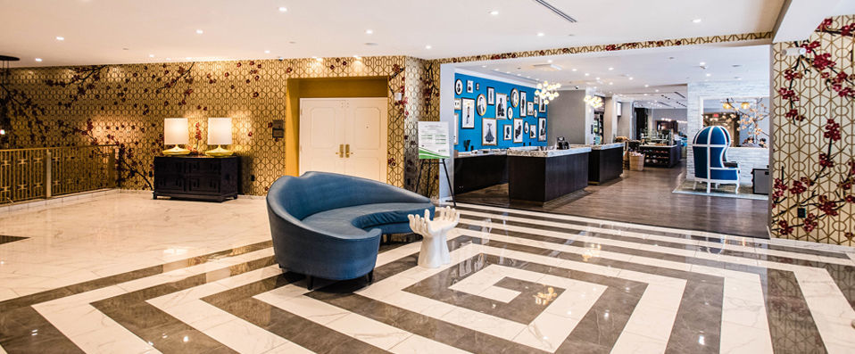 The Embassy Row Hotel ★★★★ - Urban sophistication with a playful twist in central Washington - Washington D.C., United States