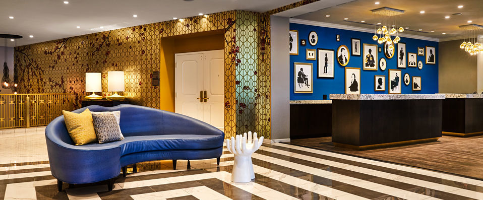 The Embassy Row Hotel ★★★★ - Urban sophistication with a playful twist in central Washington - Washington D.C., United States