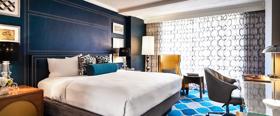 The Embassy Row Hotel ★★★★ - Urban sophistication with a playful twist in central Washington - Washington D.C., United States