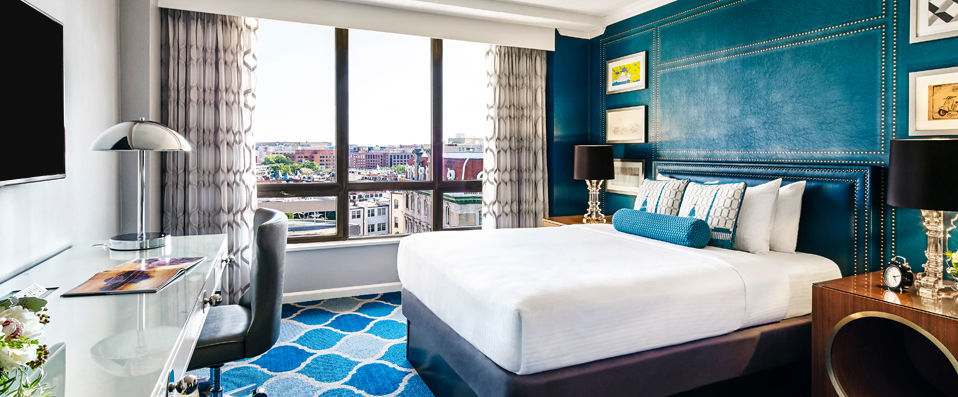 The Embassy Row Hotel ★★★★ - Urban sophistication with a playful twist in central Washington - Washington D.C., United States