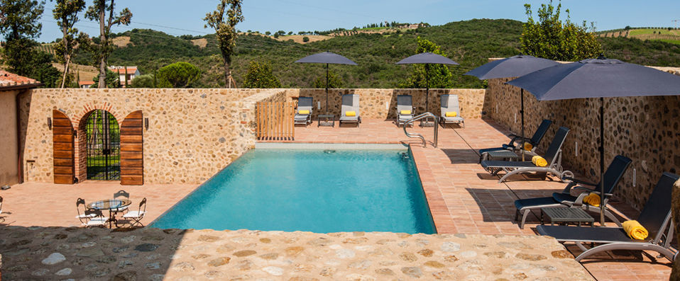 Relais Pecora Vecchia - Un séjour en totale immersion dans les collines de la Toscane. - Toscane, Italie