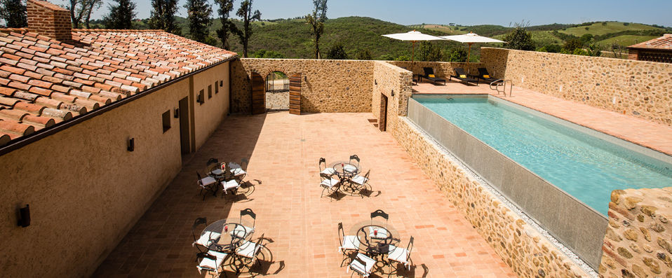 Relais Pecora Vecchia - Un séjour en totale immersion dans les collines de la Toscane. - Toscane, Italie
