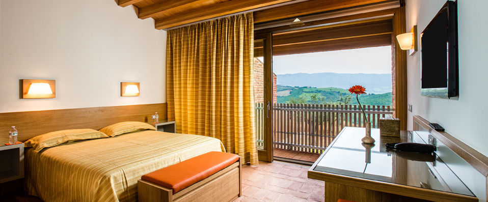 Relais Pecora Vecchia - Un séjour en totale immersion dans les collines de la Toscane. - Toscane, Italie