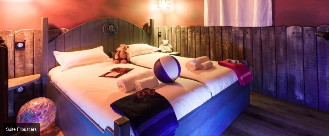 Hôtel Cap Pirate ★★★★ - A pirate wonderland for the perfect family adventure in the South of France. - Cap d'Agde, France