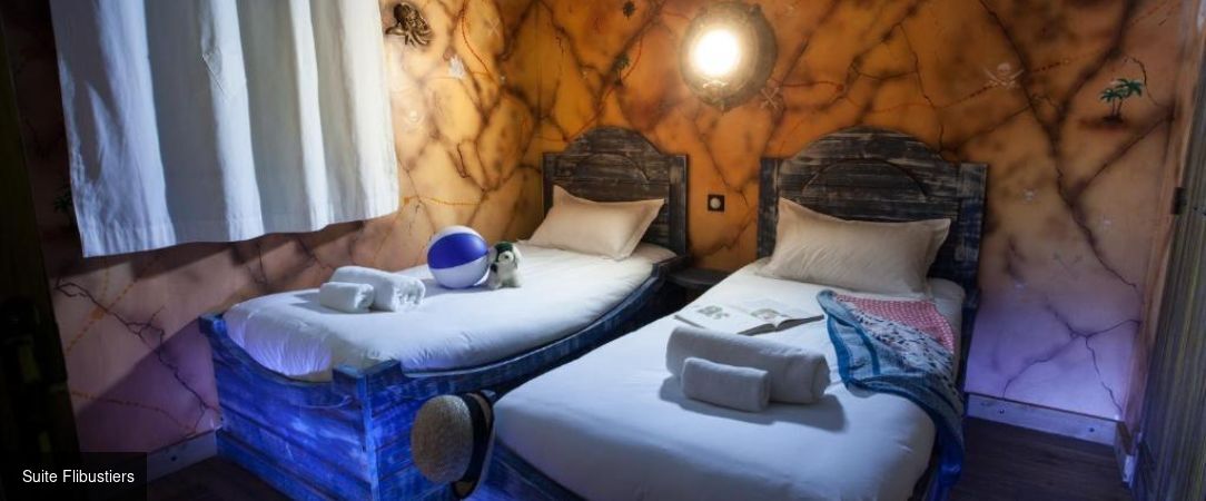 Hôtel Cap Pirate ★★★★ - A pirate wonderland for the perfect family adventure in the South of France. - Cap d'Agde, France