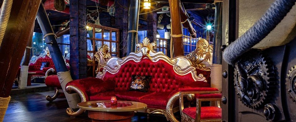 Hôtel Cap Pirate ★★★★ - A pirate wonderland for the perfect family adventure in the South of France. - Cap d'Agde, France