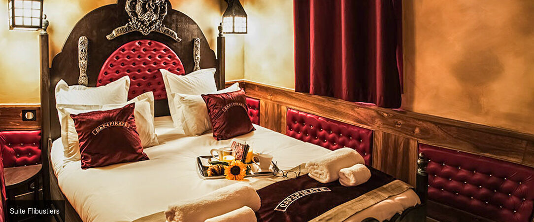 Hôtel Cap Pirate ★★★★ - A pirate wonderland for the perfect family adventure in the South of France. - Cap d'Agde, France