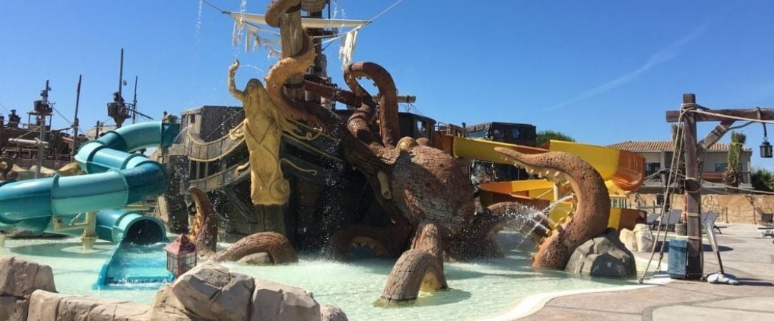 Hôtel Cap Pirate ★★★★ - Larguez les amarres pour le Cap Pirate. - Cap d'Agde, France