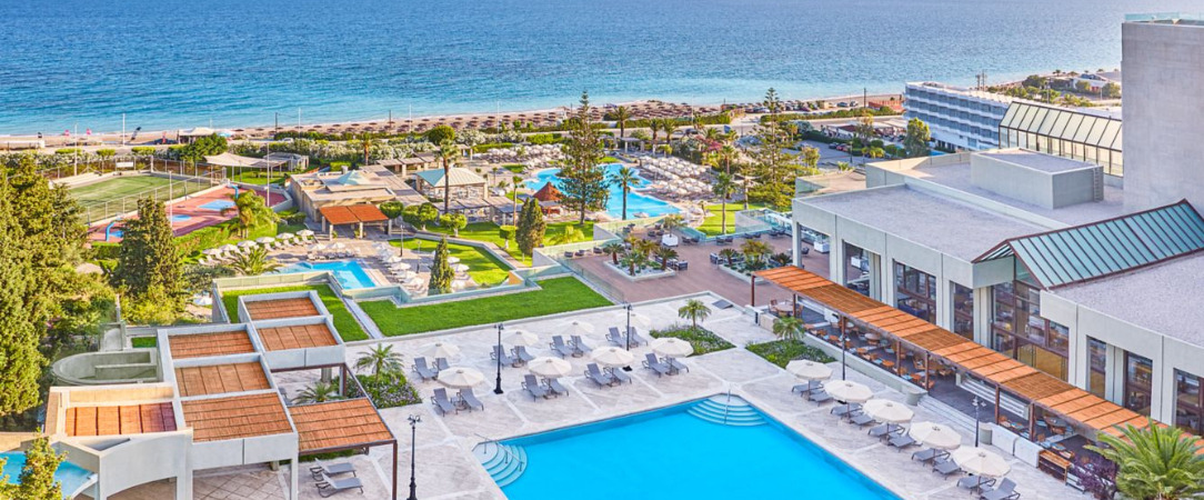 Sheraton Rhodes Resort ★★★★★ - Rhodes, entre mer & mythologie. - Rhodes, Greece