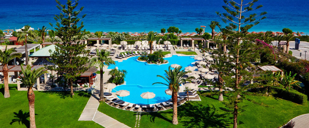 Sheraton Rhodes Resort ★★★★★ - Rhodes, entre mer & mythologie. - Rhodes, Greece