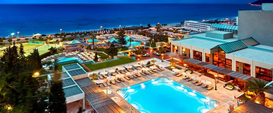 Sheraton Rhodes Resort ★★★★★ - Rhodes, entre mer & mythologie. - Rhodes, Greece