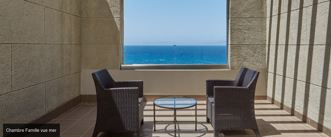 Sheraton Rhodes Resort ★★★★★ - Rhodes, entre mer & mythologie. - Rhodes, Grèce