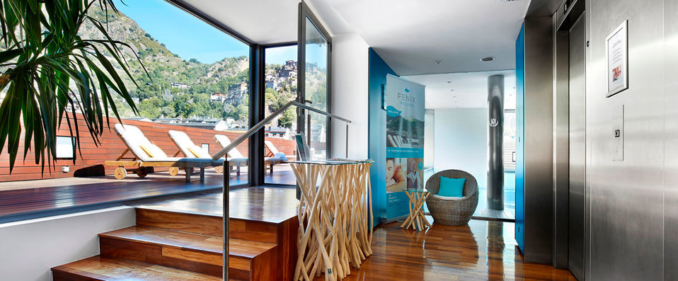 Golden Tulip Andorra Fénix ★★★★ - A sophisticated base to explore the Andorran mountains. - Escaldes, Andorra