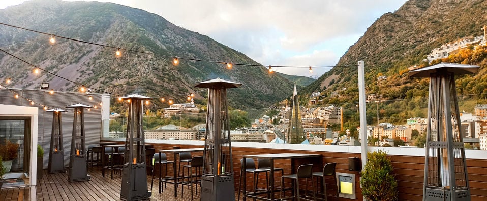 Golden Tulip Andorra Fénix ★★★★ - Adresse chic aux portes de la capitale andorrane. - Escaldes, Andorre